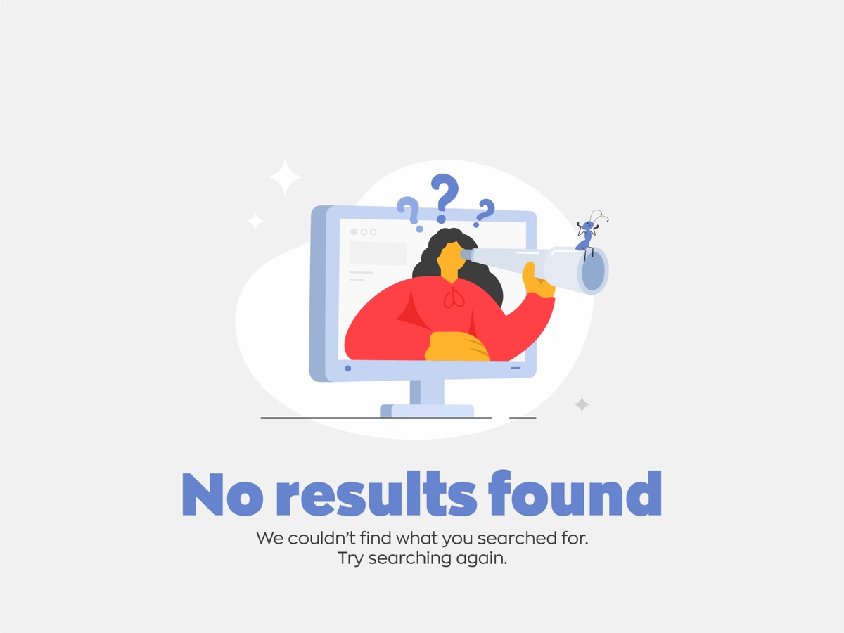 No Data Found