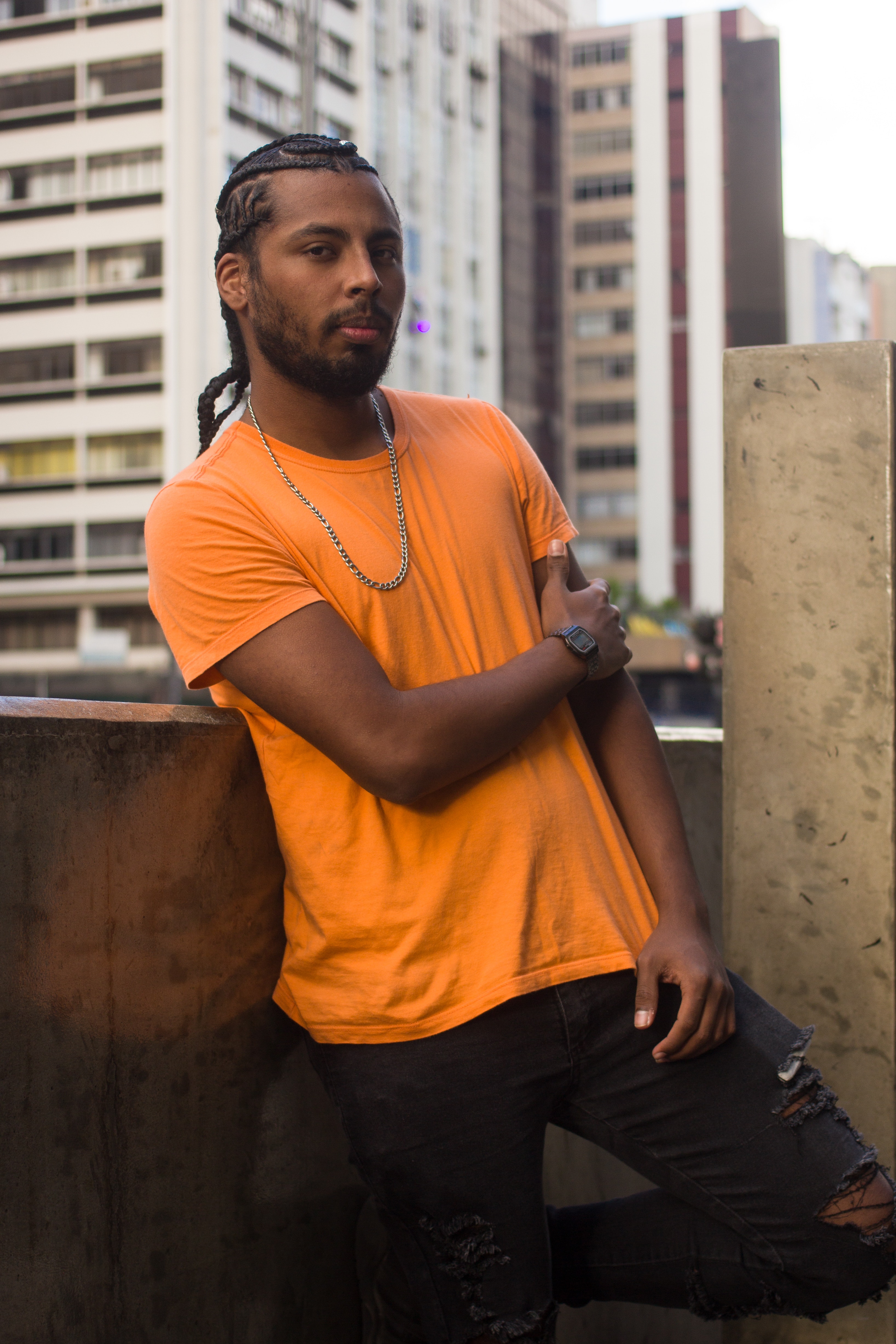 T-shirt round neck